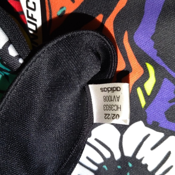 Adidas Tiro Floral Soccer Track Jacket Minnesota United Men’s Medium Zip Up XL - Picture 5 of 15